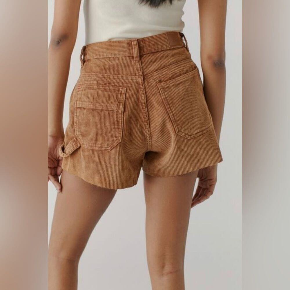 BDG CORDUROY CUTOFF CARPENTER‎ SHORTS SIZE L